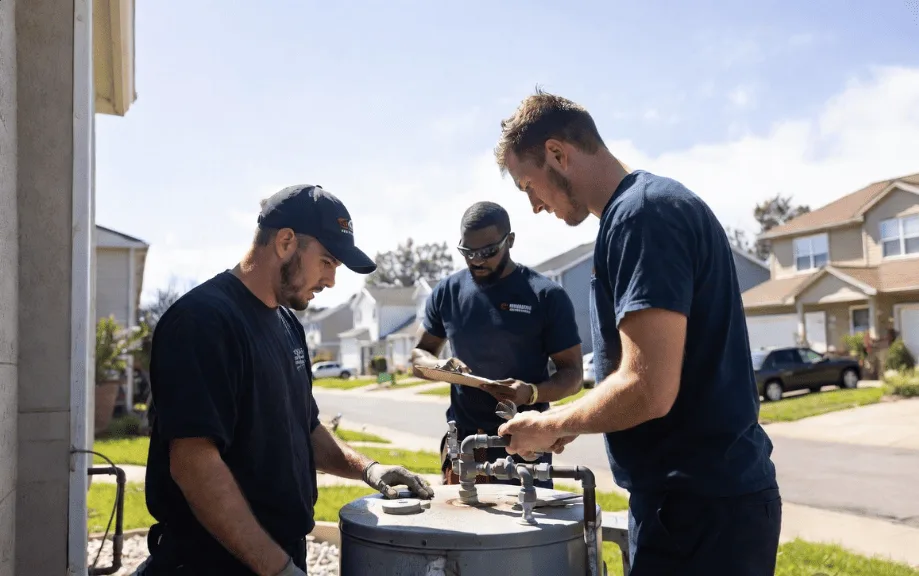 Water Heater Repair in Nacogdoches, TX near me